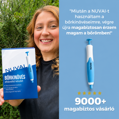 Otthoni Bőrkinövés Eltávolító Készlet NUVAI