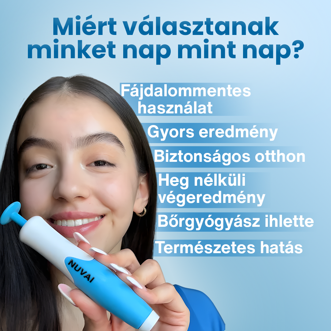 Bőrkinövés Eltávolító Készlet NUVAI