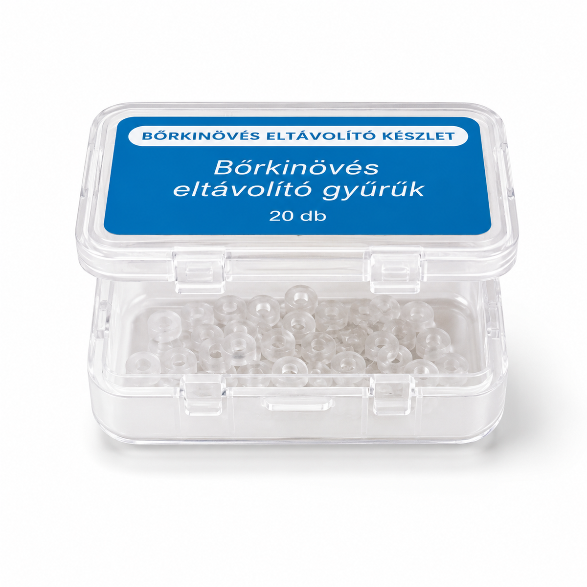 Hipoallergén mikrogyűrűk (20db) NUVAI