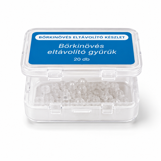 Hipoallergén mikrogyűrűk (20db) NUVAI